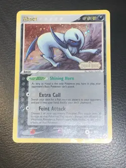 Pokemon TCG Card 2006 Legend Maker - Absol reverse holo 15/92 Lp-MP - Image 2