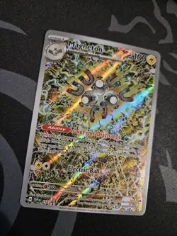 Magneton 159 Sv: Scarlet & Violet Promo Cards Holo NM - Image 2