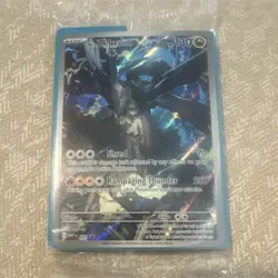 Pokemon N's Zekrom Full Art Holo Pokemon TCG MEP Card 037 English 2026 - Image 1