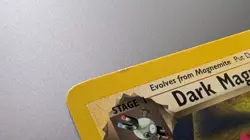 Dark Magneton 28/82 - Team Rocket Non Holo Pokemon Card TCG Unlimited Rare - LP - Image 2