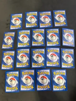 Sabrina Theme Lot w/ Sabrina’s Gengar Non-Holo & Gym Heroes 18 Cards Set - Image 2
