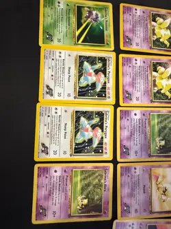 Sabrina Theme Lot w/ Sabrina’s Gengar Non-Holo & Gym Heroes 18 Cards Set - Image 5