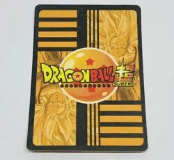 Goku - Dragon Ball Super Trading Card GR No.075 Holo Foil Tc5 - Image 2