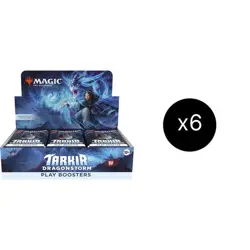 MTG Tarkir: Dragonstorm- Play Booster Case Sealed (6 Booster Boxes) - Image 1