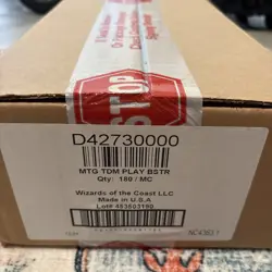 MTG Tarkir: Dragonstorm- Play Booster Case Sealed (6 Booster Boxes) - Image 2