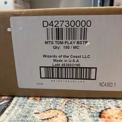 MTG Tarkir: Dragonstorm- Play Booster Case Sealed (6 Booster Boxes) - Image 4