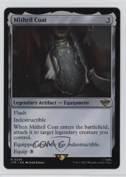 Mithril Coat Magic: Universes Beyond: Tales of Middle Earth Lord the Rings LTR - Image 1