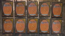 *** UNLIMITED 10x Forest (Path) *** EX-NM Clean! - Magic MtG - Image 2