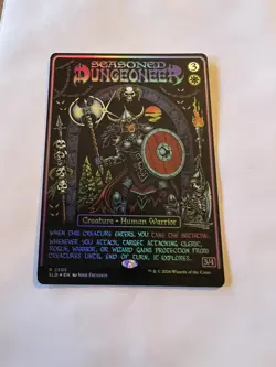 Seasoned Dungeoneer – Foil – NM/M – Secret Lair – MtG - Image 1