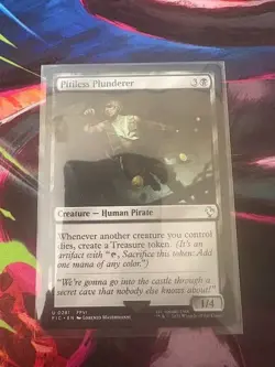 Pitiless Plunderer NM Commander: Final Fantasy 0281 MTG Regular SHIPS TODAY!!! - Image 1