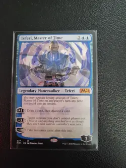 Magic the Gathering MtG Teferi, Master of Time Core Set 2021 - Image 1