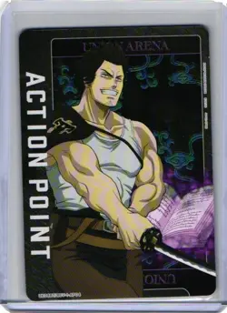 Action Point Card (AP04) - UE08BT/BCV-1 Black Clover - Union Arena CCG - NM - Image 1