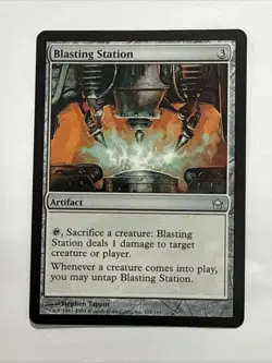 Blasting Station - Fifth Dawn - Magic the Gathering MtG - LP - Image 1