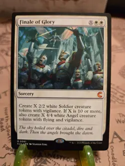 MTG Finale of Glory Ravnica: Clue Edition Regular Mythic NM - Image 1