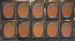 *** UNLIMITED 10x Swamp (Two Branches) *** EX+ Clean! - Magic MtG - Image 2