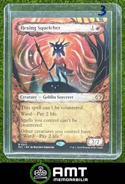 Hexing Squelcher Magic The Gathering Lorwyn Eclipsed Showcase Art #0317 #3 - Image 1