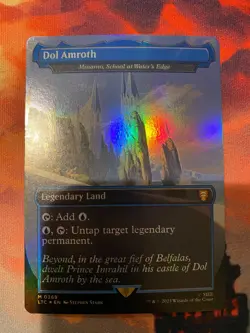 MTG Lord of the Rings Dol Amroth Foil - Image 1