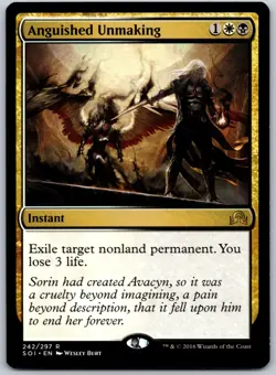 Anguished Unmaking R Shadows over Innistrad 242 NM - Image 1