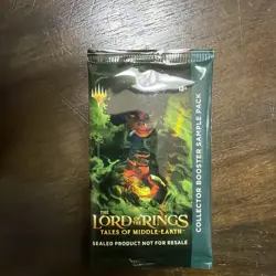 MTG Lord of the Rings Collector Sample Pack | Tales of Middle-earth | Sealed - Image 1