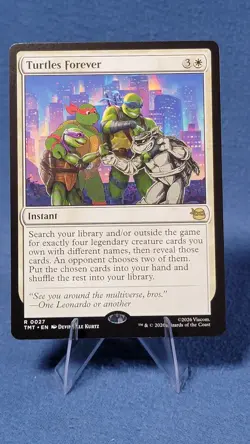 Mtg Turtles Forever Regular NM TMT 0027 - TMNT A 🔮 - Image 1