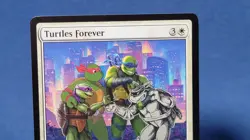 Mtg Turtles Forever Regular NM TMT 0027 - TMNT A 🔮 - Image 2