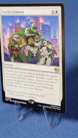 Mtg Turtles Forever Regular NM TMT 0027 - TMNT A 🔮 - Image 4