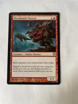Bloodmark Mentor Duel Decks: Knights vs. Dragons Regular - Image 1