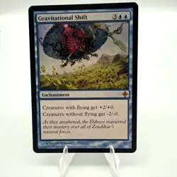 Magic The Gathering Gravitational Shift Rise of the Eldrazi Regular NM - Image 1