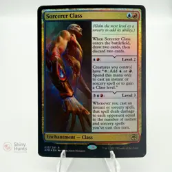 Magic The Gathering Sorcerer Class Adventures in the Forgotten Realms FOIL NM - Image 1