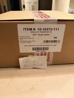 Pokemon Perfect Order ME03 Elite Trainer Box Case 10 ETBs Factory Sealed - Image 1