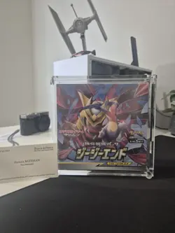 Pokemon GG End booster box factory sealed - Image 1