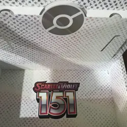 2024 Pokemon TCG Scarlet & Violet 151 Premium Collection Box (Empty) - Image 4