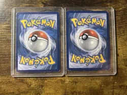 Pokemon TCG Holo Ultra Rare Full Art Groudon and Kyogre - Image 2