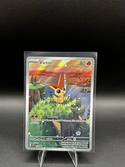 Pokemon Victini SVP 208 Promo Black Bolt/White Flare - Image 1