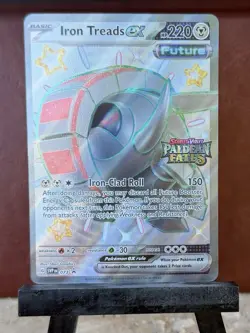 Iron Treads ex 073 Holo Promo Scarlet & Violet Promo Pokemon Near Mint - Image 1