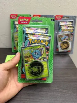 --LOT OF 4--Pokemon TCG: Ascended Heroes 2-Pack Blister - Komala and Tangela #1 - Image 2