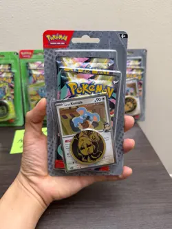 --LOT OF 4--Pokemon TCG: Ascended Heroes 2-Pack Blister - Komala and Tangela #1 - Image 4