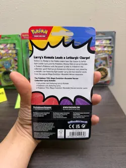 --LOT OF 4--Pokemon TCG: Ascended Heroes 2-Pack Blister - Komala and Tangela #1 - Image 5