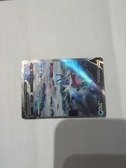 2023 Pokemon Crown Zenith Suicune V GG38 Galarian Gallery Ultra Rare Full Art NM - Image 2
