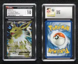 Jolteon EX (Generations) Pokemon Mega Powers Collection Alternate Art CGC 10 - Image 3