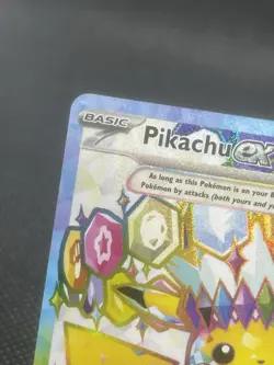 ⚡ Pikachu ex 219/191 Surging Sparks Ultra Rare Pokemon TCG - Image 4
