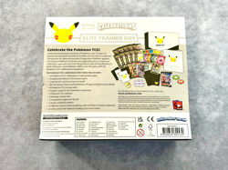 Pokemon Celebrations Elite Trainer Box ETB – Factory Sealed 25th Anniversary Set 820650809439 - Image 3