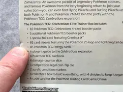Pokemon Celebrations Elite Trainer Box ETB – Factory Sealed 25th Anniversary Set 820650809439 - Image 4