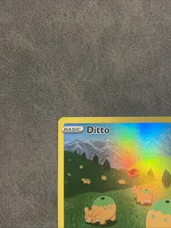 Ditto Pokemon Crown Zenith Galarian Gallery GG22/GG70 Ultra Rare NM - Image 2