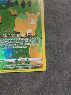 Ditto Pokemon Crown Zenith Galarian Gallery GG22/GG70 Ultra Rare NM - Image 4