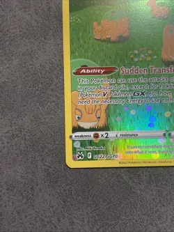 Ditto Pokemon Crown Zenith Galarian Gallery GG22/GG70 Ultra Rare NM - Image 5