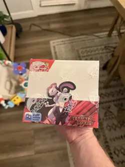 Pokemon Destined Rivals Booster Box - Scarlet & Violet Set (Factory Sealed) - Image 1