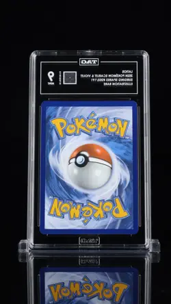Pokemon Latios Surging Sparks Illustration Rare #203 TAG 9 Mint - Image 2