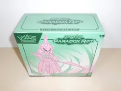 2023 Pokemon Paradox Rift elite trainer box sealed w/ iron bundle promo - Image 2