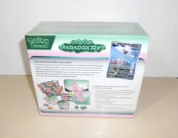 2023 Pokemon Paradox Rift elite trainer box sealed w/ iron bundle promo - Image 4
